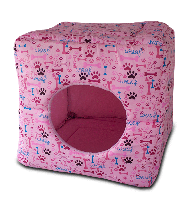 seasonal dog bed