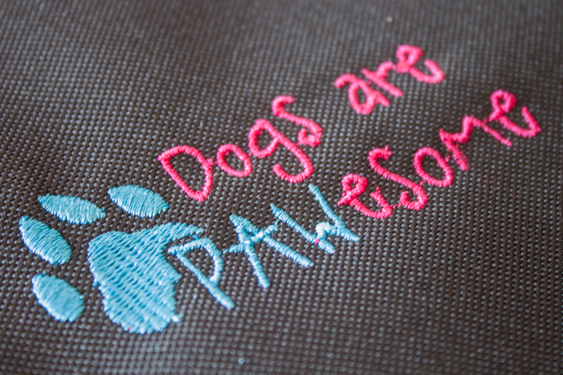 DOGS ARE PAWESOME