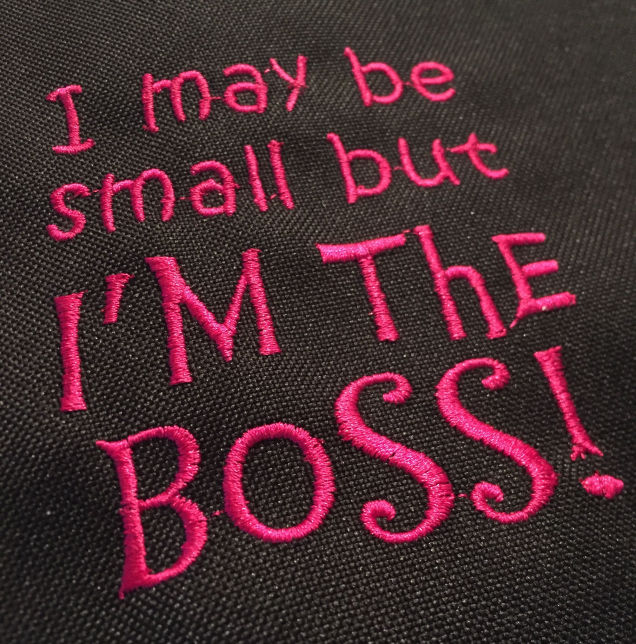 I'M THE BOSS