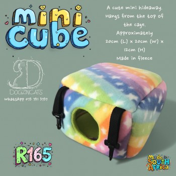 mini cube for marmosets and sugar gliders