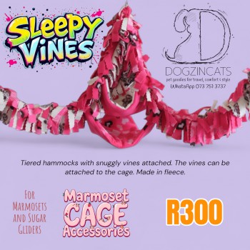 Sleepy Vines for Marmosets and Sugar Gliders
