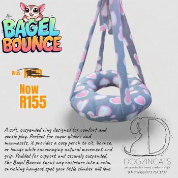 Bagel bounce for marmoset