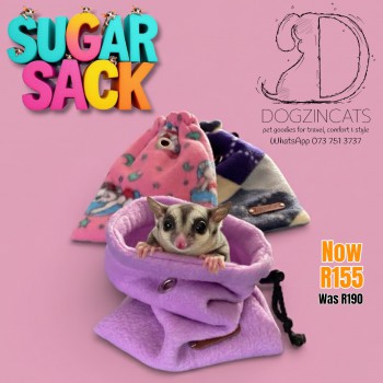 Sugar sack for sugar gliders