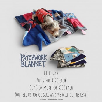 Patchwork blanket