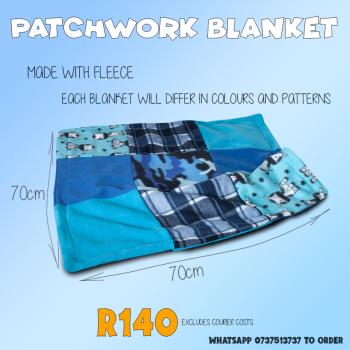 patchwork blanket