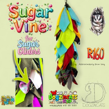 Sugar vine for marmosets and sugar gliders