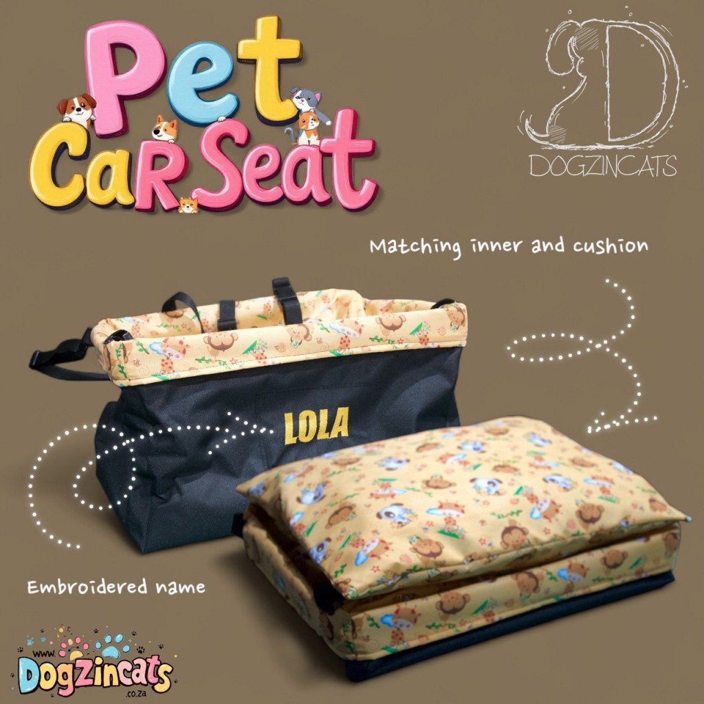 dog booster pet car seat