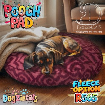 pooch pad round dog bed