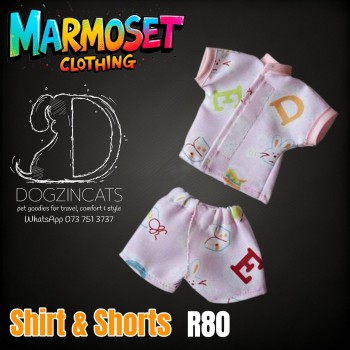 Marmoset clothing