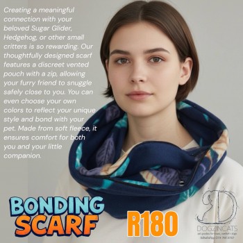 Bonding Scarf for marmosets