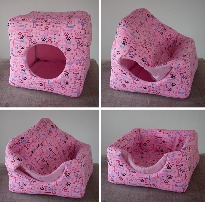 seasonal dog bed